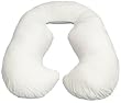 Leachco Back 'N Belly - Contoured Body Pillow - Ivory
