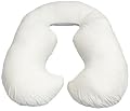 Leachco Back 'N Belly - Contoured Body Pillow - Ivory