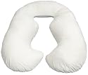 Leachco Back 'N Belly - Contoured Body Pillow - Ivory