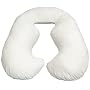 Leachco Back 'N Belly - Contoured Body Pillow - Ivory
