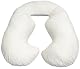 Leachco Back 'N Belly - Contoured Body Pillow - Ivory