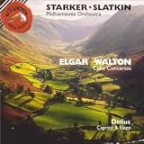 Elgar, Walton: Cello Concertos; Delius: Caprice and Elegy
