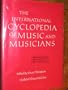 The International Cyclopedia of Music and Musicians