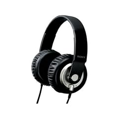 Sony MDR XB 500 Bügelkopfhörer (Extra-Bass, King-Size-Earpolster, 1500 mWatt, 104 dB/mWatt, Stereo-Mini-Klinkenstecker) schwarz/silber