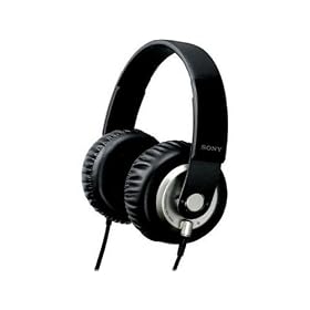 Sony - MDR-XB500/Q1(AE) - Casque Stereo - Extra bass - Transducteur 40 mm - 1.500 mW - Noir / Argent