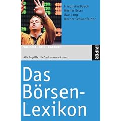 Das B�rsen-Lexikon: Alle Begriffe, die Sie kennen m�ssen