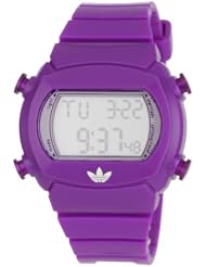 Adidas Womens ADH6112 Candy Digital Purple Watch