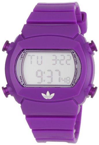 Adidas Digital Candy Purple Polyurethane Ladies Watch ADH6112,Adidas,ADH6112,ADH6112