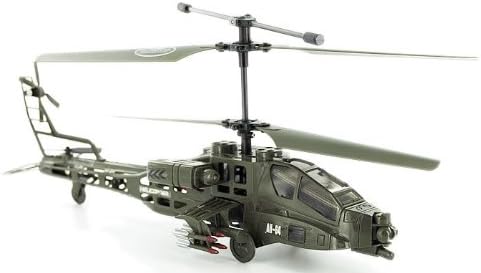 SYMA S009 AH-64 3 Channel Micro Indoor Helicopter --- NEW!
