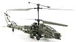 3-Ch AH-64 Apache Indoor RC Helicopter S009