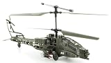 3-Ch AH-64 Apache Indoor RC Helicopter S009