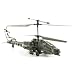 3-Ch AH-64 Apache Indoor RC Helicopter S009