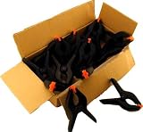 Spring Clamps: 15 pc. 6 1/2" Plastic Spring Clamp