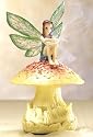 Fairy on Mushroom Incense Burner