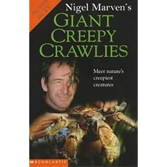 Nigel Marven's Giant Creepy Crawlies