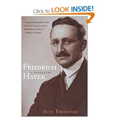 Friedrich Hayek: a Biography