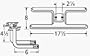 Music City Metals 10902-75702 Stainless Steel Burner Replacement for Select Arkla and Charmglow Gas Grill Models