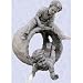 Playfull pals statue home garden yard sculpture new (The Digital Angel)