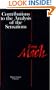 Contributions to the Analysis of the Sensations (Open Court Classics)