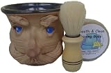 Face Shaving Mug Gift Set - Tangerine Cream