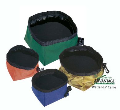 Dog Travel Bowl - Hunter Green