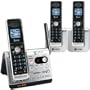 AT&T DECT 6.0 Black/Silver Digital BlueTooth Cordless Answering System (TL92378)