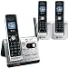 AT&T DECT 6.0 Black/Silver Digital BlueTooth Cordless Answering System (TL92378)