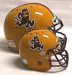 Arizona State Sun Devils Micro Helmet - College Athletics Sports Merchandise