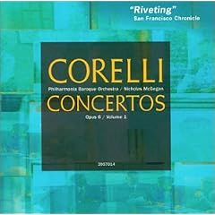 Concertos Op. 6 Vol. 1