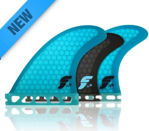 Future Fins VEctor II V2 F4 Five (5) Fin Surfboard RTM Set