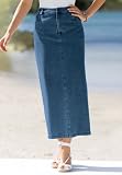 Bridgewater Studio Jean-Style Skirt