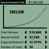 InvestmentCalc downloadable Software