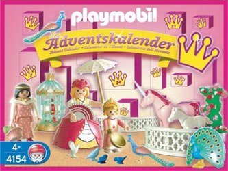 Childrens Toyshop  Toys : Advent Calendar, Unicorn Paradise - #4154 by Playmobil