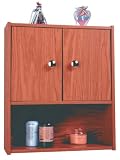 BC105W - Carina Collection Bathroom Wall Cabinet (White)