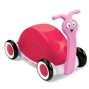 Radio Flyer 3 - In - 1 Walker Wagon , Pink