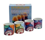 Marmite Pop Art Design Set of 4 Egg Cups
