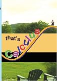 Thats Calculus! 4 Disc Series