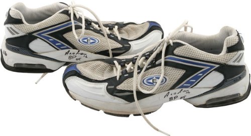 Aramis Ramirez Signed Cubs 2005 Batting Practice Used Easton Shoes