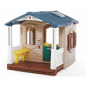Step2 Naturally Playful Front Porch Playhouse