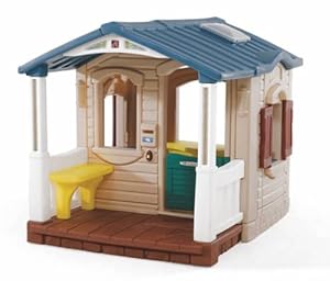 Amazon.com: Step2 Naturally Playful Front Porch Playhouse: Toys &amp; Games