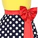 Lindy Bop Women's Yvette' 1950's Parisian Pinup Dress