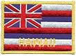 Patch - Hawaiian Flag Patch