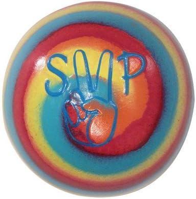 Girly Chic Tie Dye SUP-What's Up Texting Bubble 3D Wall Décor