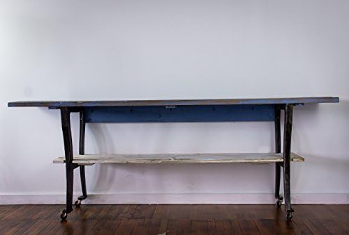 Large Reclaimed Kitchen Island - Buffet - Work Table