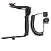 Stroboframe Quick Flip Rotating 350 Flash Bracket + Off-Camera Cord for Canon EOS 6D, 70D, 7D, 5DS, 5D Mark II III Rebel T5, T5i, T6i, T6s, SL1