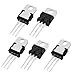 uxcell 5 Pcs TO-220 Package L7812CV 1.5A 12V Positive Voltage Regulators