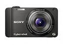 Sony DSC-WX10 Cyber-Shot 16.2 MP Exmor R CMOS Digital Still Camera with 7x Wide-Angle Optical Zoom G Lens and Full HD 1080/60i Video (Black)