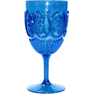 Le Cadeaux Break Resistant Drinkware Wine Glass