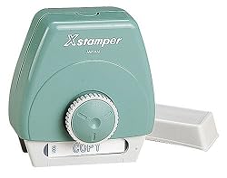 Xstamper(R) Spin -N Stamp(TM), Copy, Draft, Original