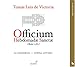 Officium Hebdomadae Sanctae Rome 1585